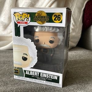 Albert Einstein (26) - World History - Pop Funko